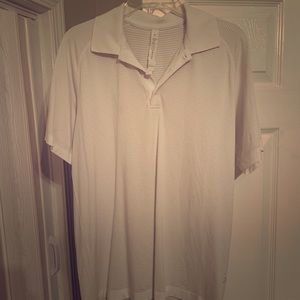 Lululemon vent tech polo